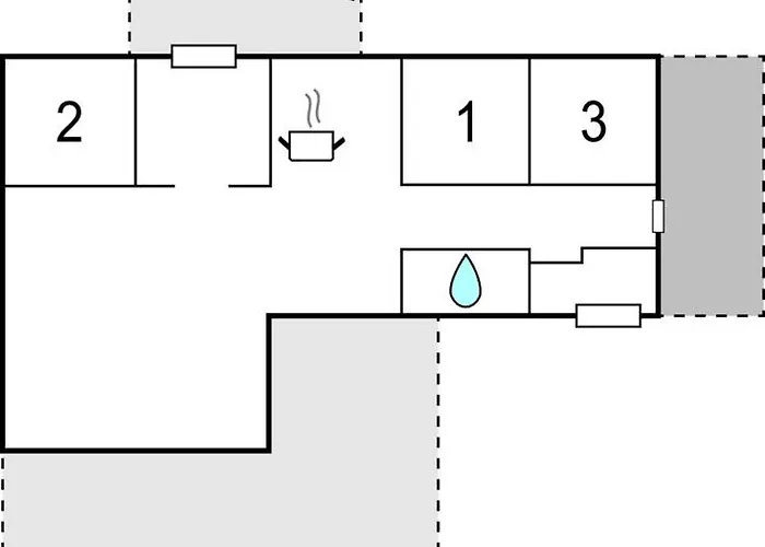 Casa de Férias Three-bedroom In Jerup